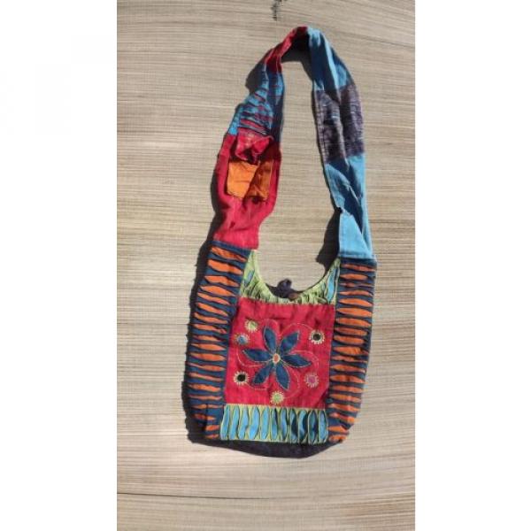 Nepalese,flower ,boho,unique, beach bags #1 image