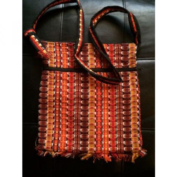 BoJo SHoPPeR HaNdBag PuRsE LiNeD BaG BeaCH BaJA HiPPiE NeW HaNdMaDE #2 image