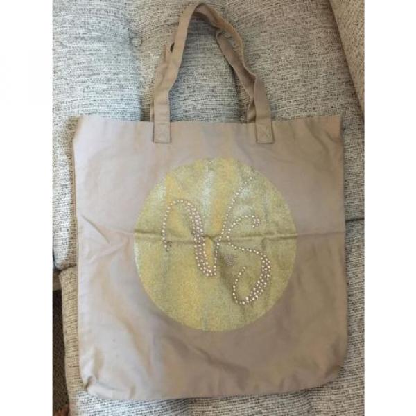 Victorias Secret Beach bag with embeleshied logo #1 image