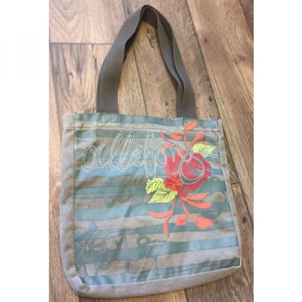 Billabong Canvas Tote Bag Perfect For The Pool Or Beach #1 image