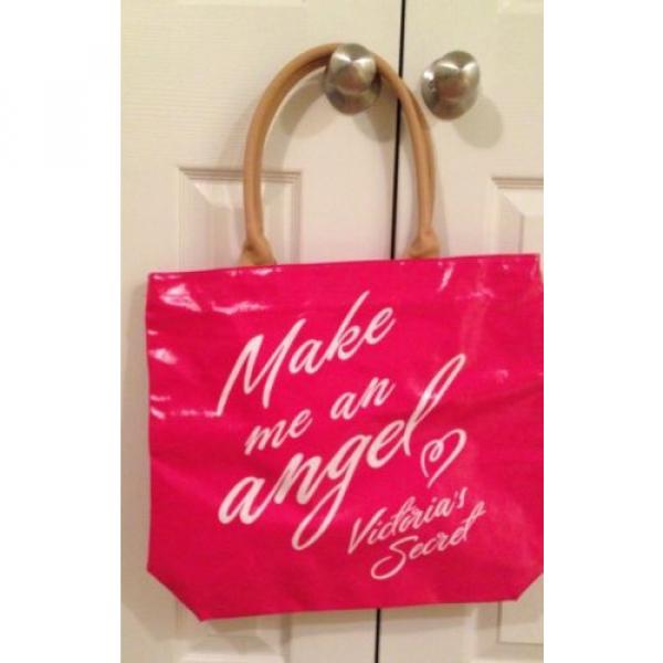 New Victoria Secret MAKE ME AN ANGEL Beach Bag Super Cute #1 image