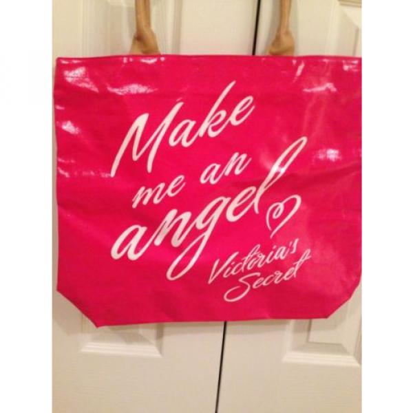 New Victoria Secret MAKE ME AN ANGEL Beach Bag Super Cute #2 image