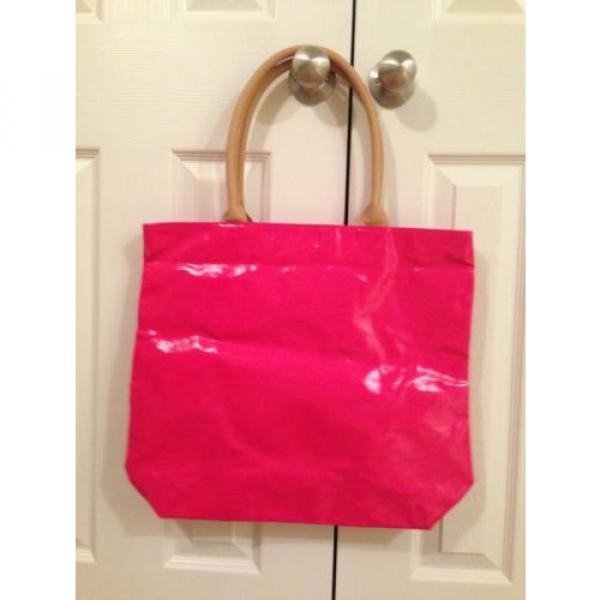 New Victoria Secret MAKE ME AN ANGEL Beach Bag Super Cute #4 image