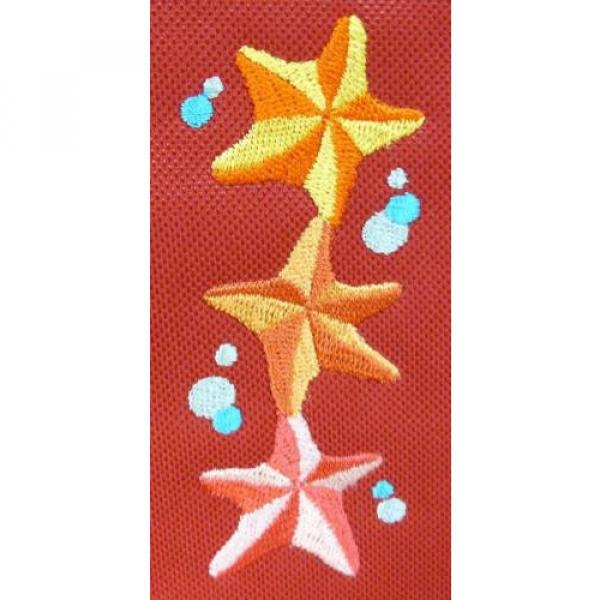 Tropical Beach Vacation Starfish Tote Bag Ocean Swimming Monogram Get Red Now! #2 image