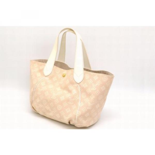 Authentic Louis Vuitton Monogram Beach Shoulder Hand Bag Tote Cabas Ipanema GM #2 image