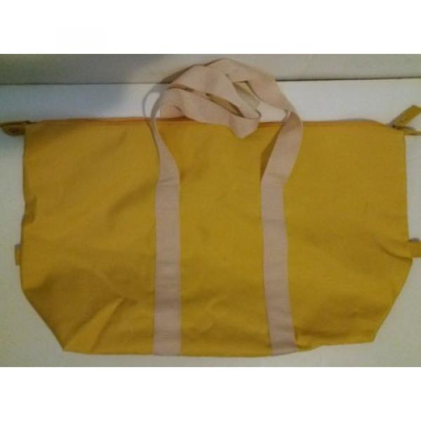 Hand Bag / Tote Shopper Travel or Beach Bag Exclusively Elizabeth Arden Yellow #1 image