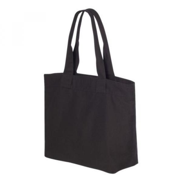 HYP 15.3L Zippered Tote Bag HYB4 Beach Cotton Canvas 20&#034;x13&#034;x4 1/2&#034; 11 Colors #2 image