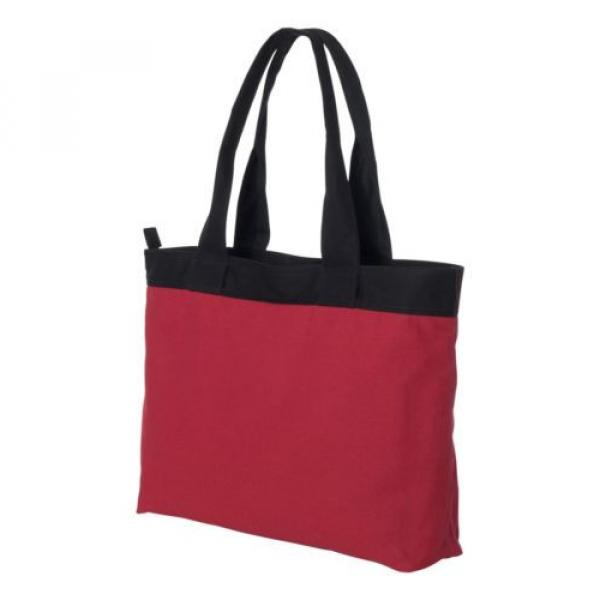 HYP 15.3L Zippered Tote Bag HYB4 Beach Cotton Canvas 20&#034;x13&#034;x4 1/2&#034; 11 Colors #5 image