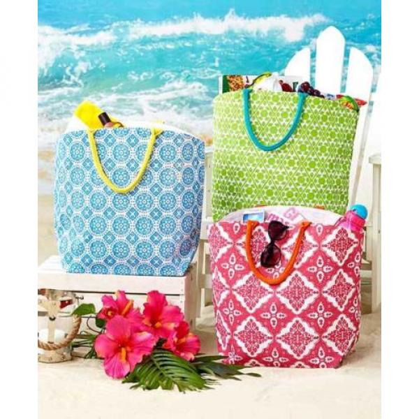 Womens Reusable Fashion Beach Gym Travel Shopping Oversized Fortaleza Tote Bag #1 image