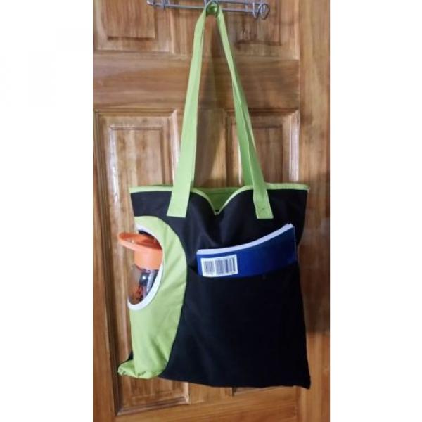 New Bag shoulder beach gym 2 pockets zipper closure #1 image