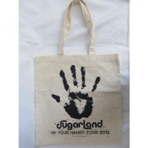 New Sugarland Music In Your Hands Tour 2012 Tote Travel Beach Shoulder Bag #1 image