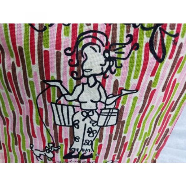 Clover Leaf Oklahoma Boutique Beach Bag Carry all Tote Environmentally Friendly #4 image