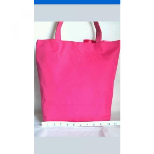 Juicy Couture Pink Tote Bag Purse beach  bag  shopping bag  top Fully Lined #2 image