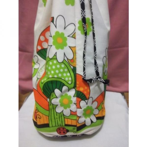 CUTEST HAND SEWN DRAWSTRING BEACH BAG--EVER!!!! #4 image