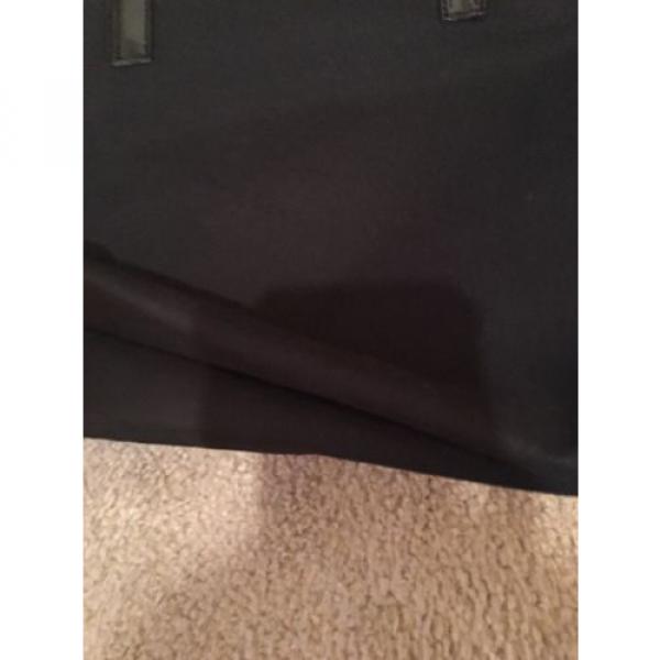 Lancome Black Bag PurseTote Beach Purse Gift Free Shipping #4 image