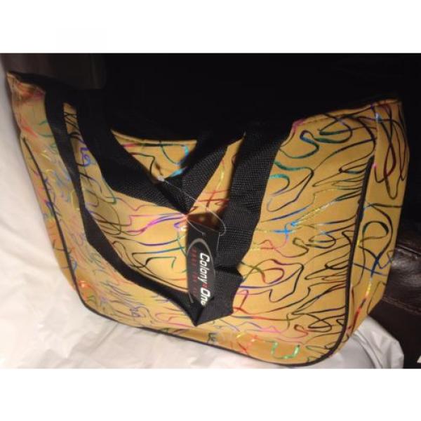 Colony One Beach Cruise Casual Fashion Travel Hobby Tote Bag 14.5&#034; x 13&#034; #4 image