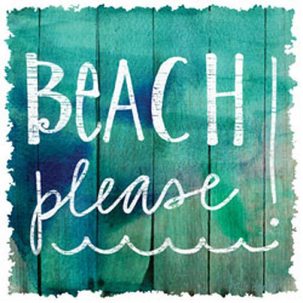 Beach Please New Large Tote Bag Summer Travel Gifts Events Shop #2 image