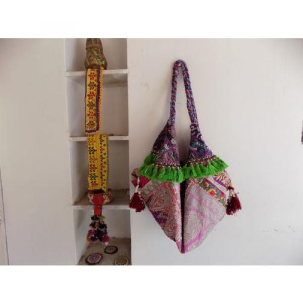 Indian Celebrity Banjara Vintage Boho Bohemian Hippie Trendy Beach Bag Kk13 #1 image