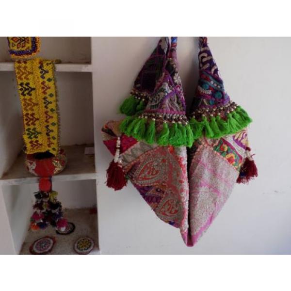 Indian Celebrity Banjara Vintage Boho Bohemian Hippie Trendy Beach Bag Kk13 #3 image