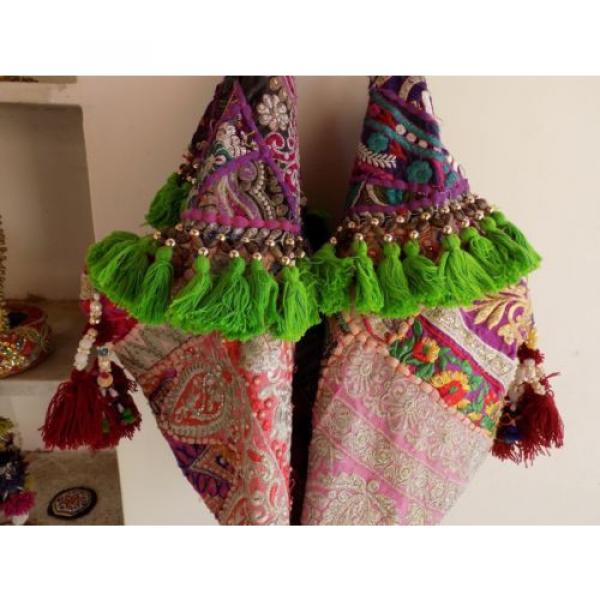 Indian Celebrity Banjara Vintage Boho Bohemian Hippie Trendy Beach Bag Kk13 #4 image