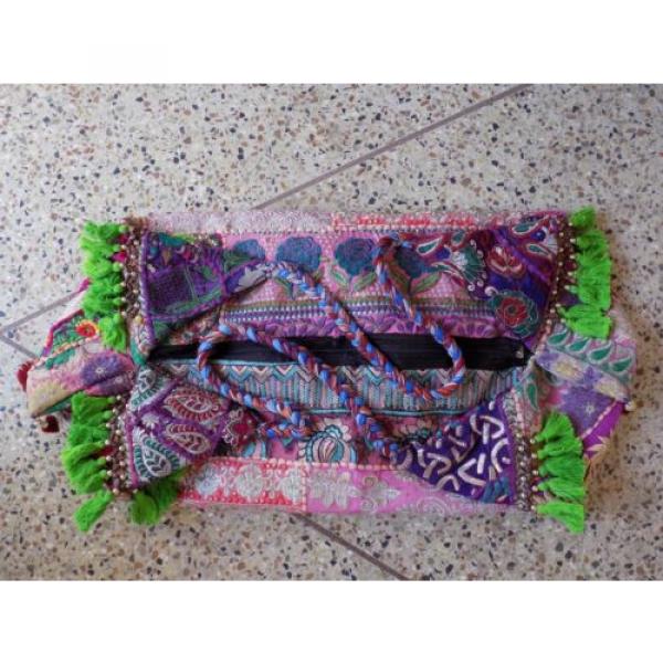 Indian Celebrity Banjara Vintage Boho Bohemian Hippie Trendy Beach Bag Kk13 #5 image