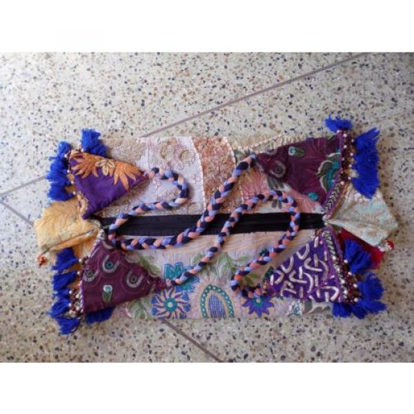 Indian Celebrity Banjara Vintage Boho Bohemian Hippie Trendy Beach Bag Kk15 #5 image