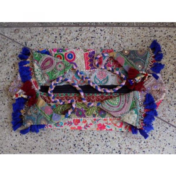 Indian Celebrity Banjara Vintage Boho Bohemian Hippie Trendy Beach Bag Kk22 #4 image