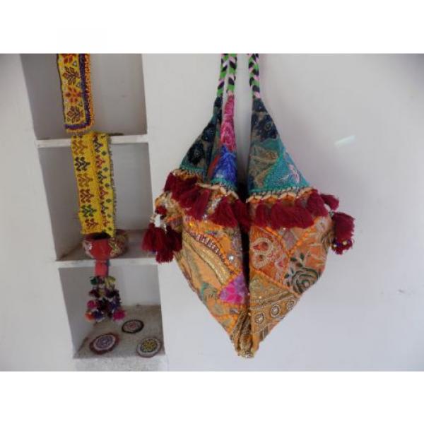 Indian Celebrity Banjara Vintage Boho Bohemian Hippie Trendy Beach Bag Kk30 #1 image