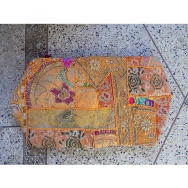 Indian Celebrity Banjara Vintage Boho Bohemian Hippie Trendy Beach Bag Kk30 #5 image