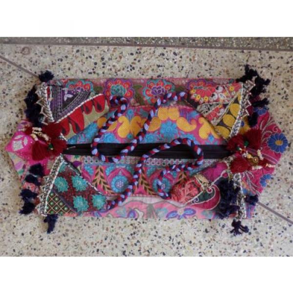 Indian Celebrity Banjara Vintage Boho Bohemian Hippie Trendy Beach Bag Kk23 #5 image