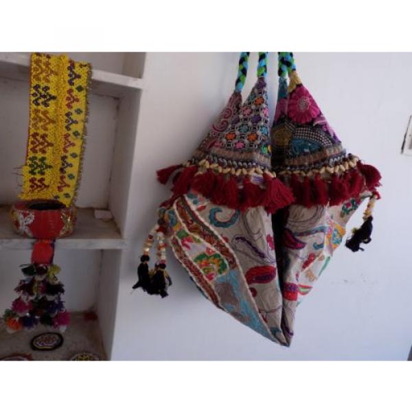 Indian Celebrity Banjara Vintage Boho Bohemian Hippie Trendy Beach Bag Kk11 #3 image