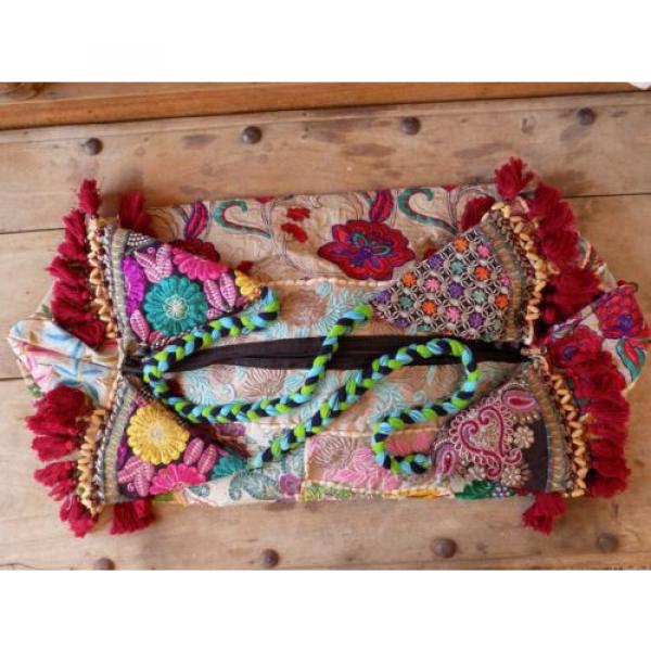 Indian Celebrity Banjara Vintage Boho Bohemian Hippie Trendy Beach Bag Kk11 #5 image