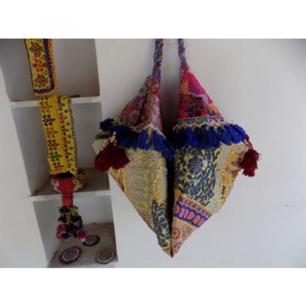 Indian Celebrity Banjara Vintage Boho Bohemian Hippie Trendy Beach Bag Kk25 #2 image