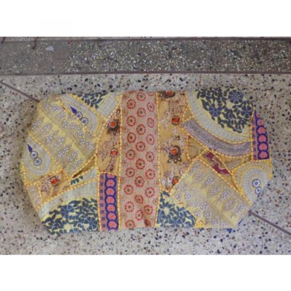 Indian Celebrity Banjara Vintage Boho Bohemian Hippie Trendy Beach Bag Kk25 #5 image