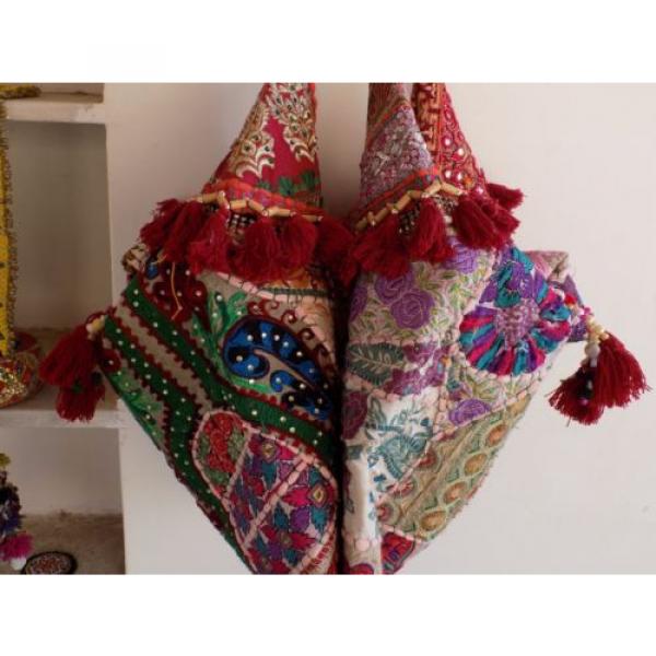 Indian Celebrity Banjara Vintage Boho Bohemian Hippie Trendy Beach Bag Kk12 #5 image