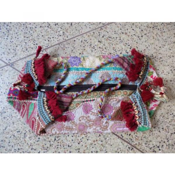 Indian Celebrity Banjara Vintage Boho Bohemian Hippie Trendy Beach Bag Kk32 #4 image