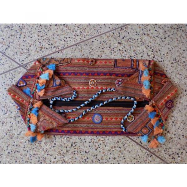 Indian Celebrity Banjara Vintage Boho Bohemian Hippie Trendy Beach Bag Kk41 #4 image