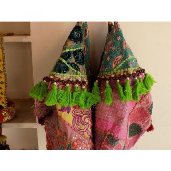 Indian Celebrity Banjara Vintage Boho Bohemian Hippie Trendy Beach Bag Kk16 #2 image