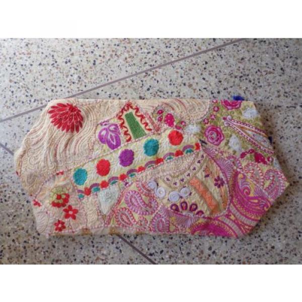 Indian Celebrity Banjara Vintage Boho Bohemian Hippie Trendy Beach Bag Kk17 #5 image