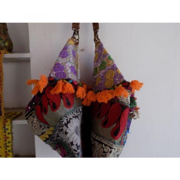 Indian Celebrity Banjara Vintage Boho Bohemian Gypsy Trendy Beach Bag Kk48 #3 image