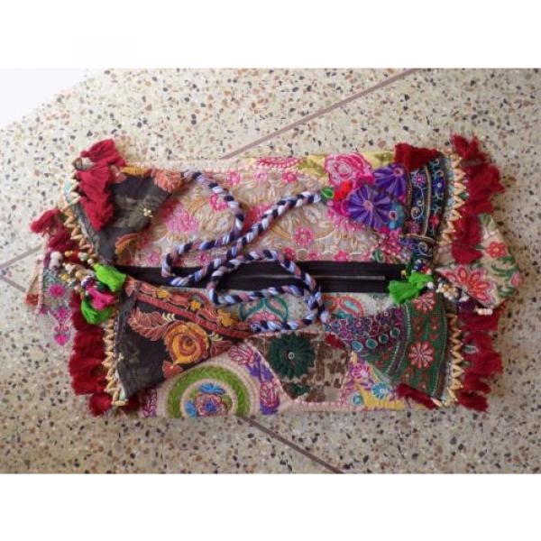 Indian Celebrity Banjara Vintage Boho Bohemian Hippie Trendy Beach Bag Kk18 #4 image