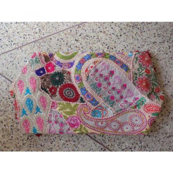 Indian Celebrity Banjara Vintage Boho Bohemian Hippie Trendy Beach Bag Kk18 #5 image