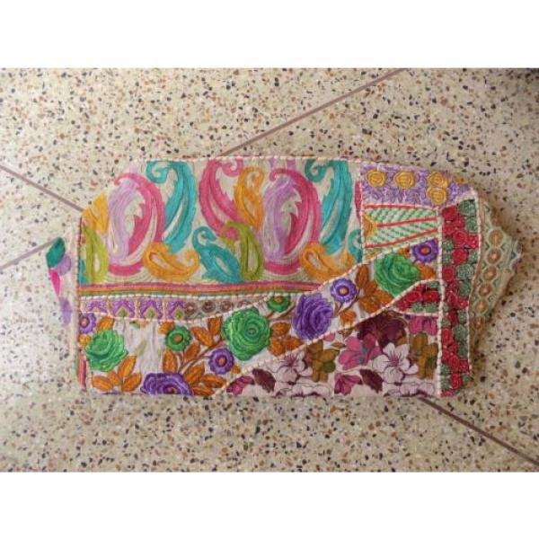 Indian Celebrity Banjara Vintage Boho Bohemian Gypsy Trendy Beach Bag Kk53 #5 image