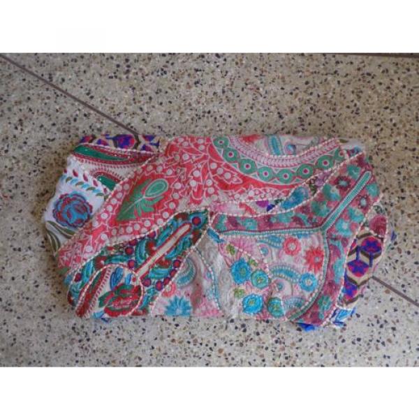 Indian Celebrity Banjara Vintage Boho Bohemian Hippie Trendy Beach Bag Kk19 #5 image