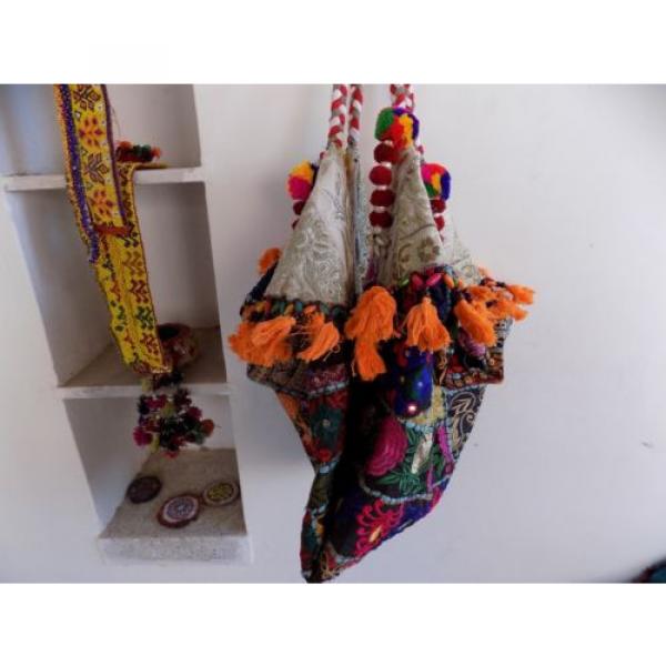 Indian Celebrity Banjara Vintage Boho Bohemian Hippie Trendy Beach Bag K04 #3 image