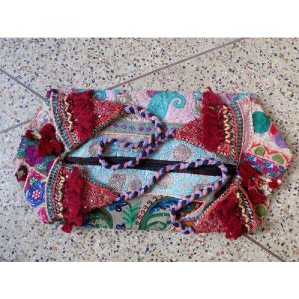 Indian Celebrity Banjara Vintage Boho Bohemian Hippie Trendy Beach Bag Kk31 #4 image