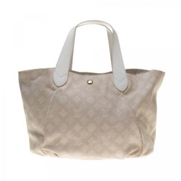 Authentic Louis Vuitton Beige Monogram The Beach Cabas Ipanema GM Tote Bag #3 image