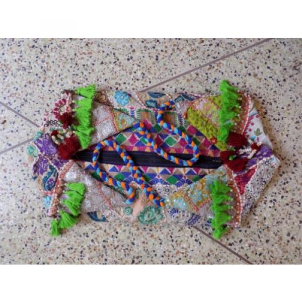 Indian Celebrity Banjara Vintage Boho Bohemian Hippie Trendy Beach Bag Kk44 #5 image