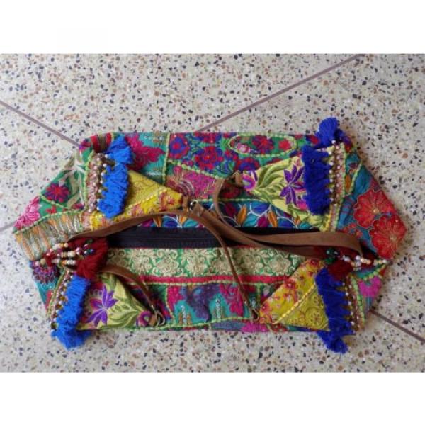 Indian Celebrity Banjara Vintage Boho Bohemian Gypsy Trendy Beach Bag Kk49 #5 image