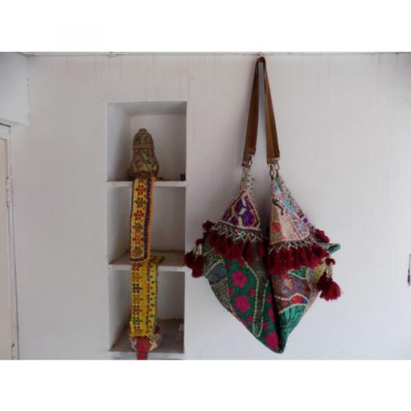 Indian Celebrity Banjara Vintage Boho Bohemian Gypsy Trendy Beach Bag Kk54 #1 image